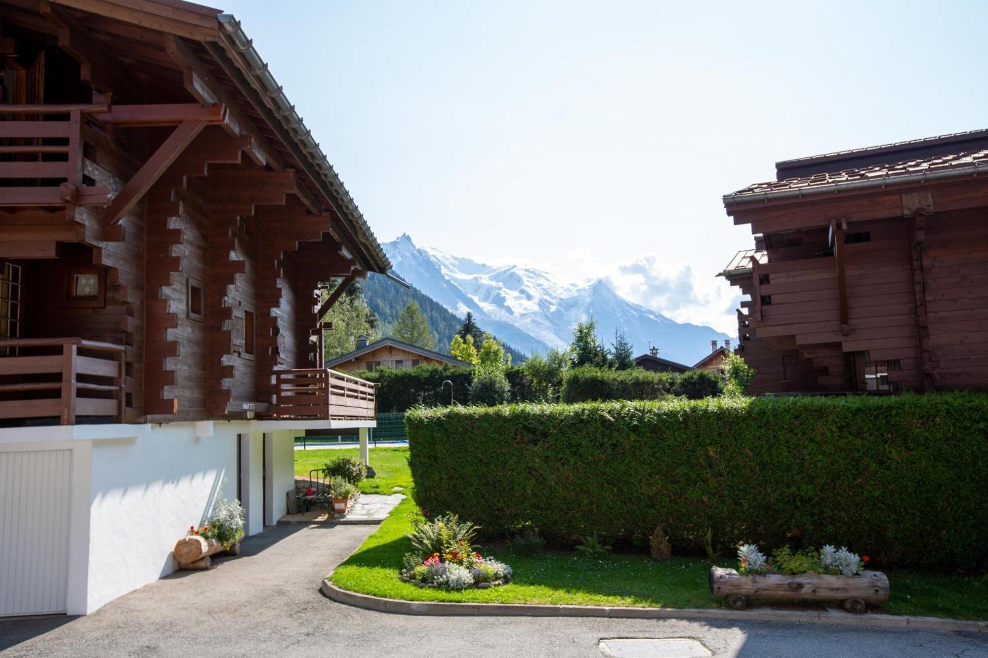 Residence Amethystes E1 Ski In Ski Out - Happy Rentals Chamonix Kültér fotó