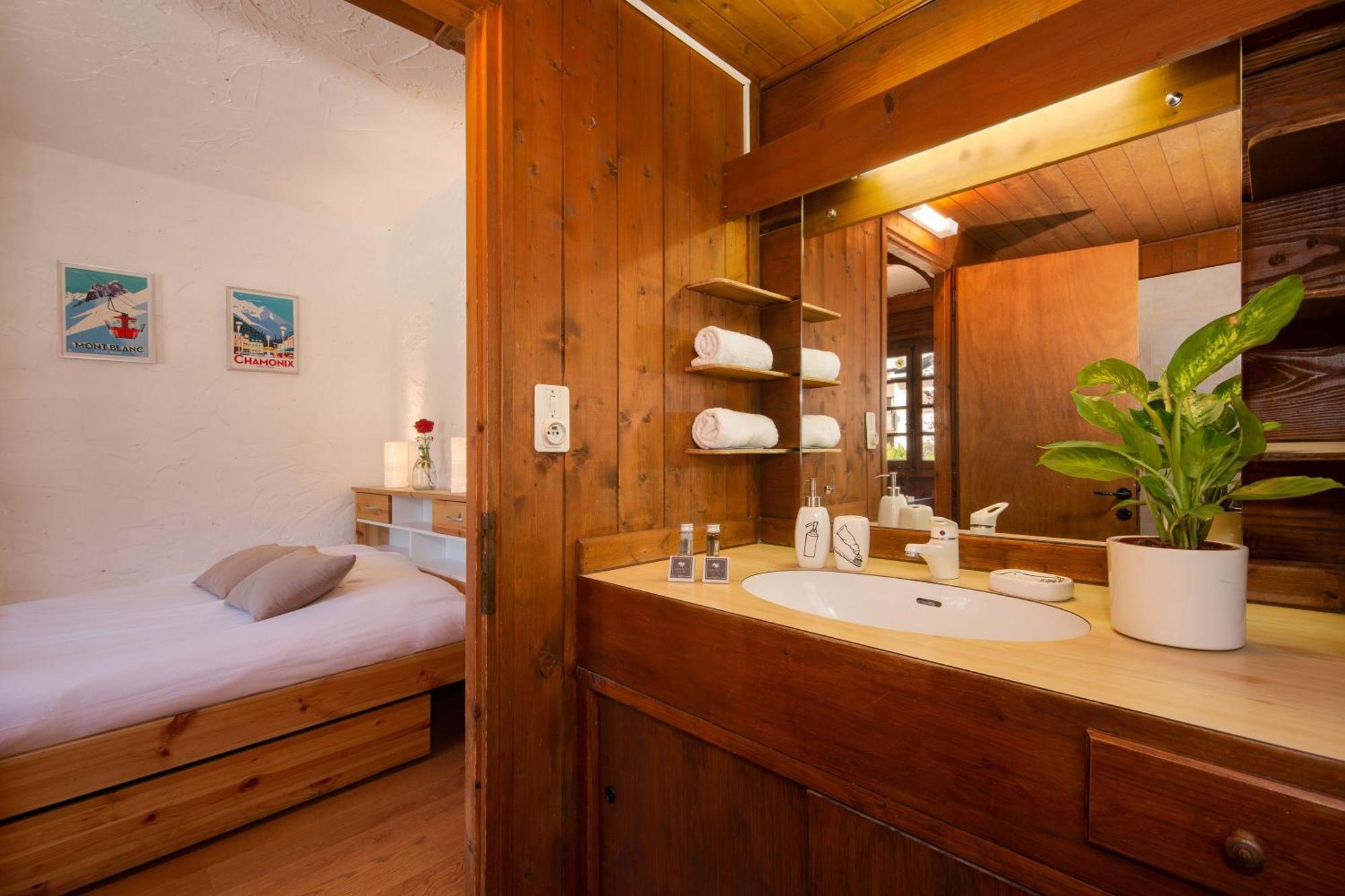 Residence Amethystes E1 Ski In Ski Out - Happy Rentals Chamonix Kültér fotó