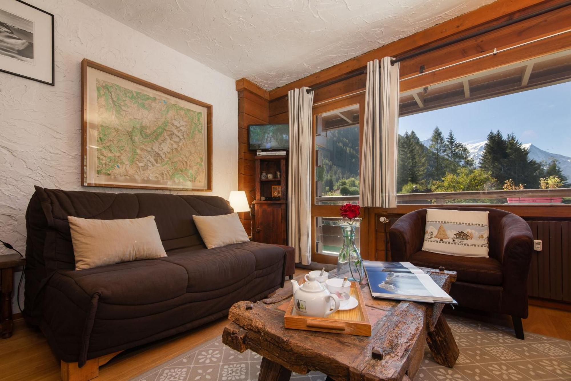 Residence Amethystes E1 Ski In Ski Out - Happy Rentals Chamonix Kültér fotó