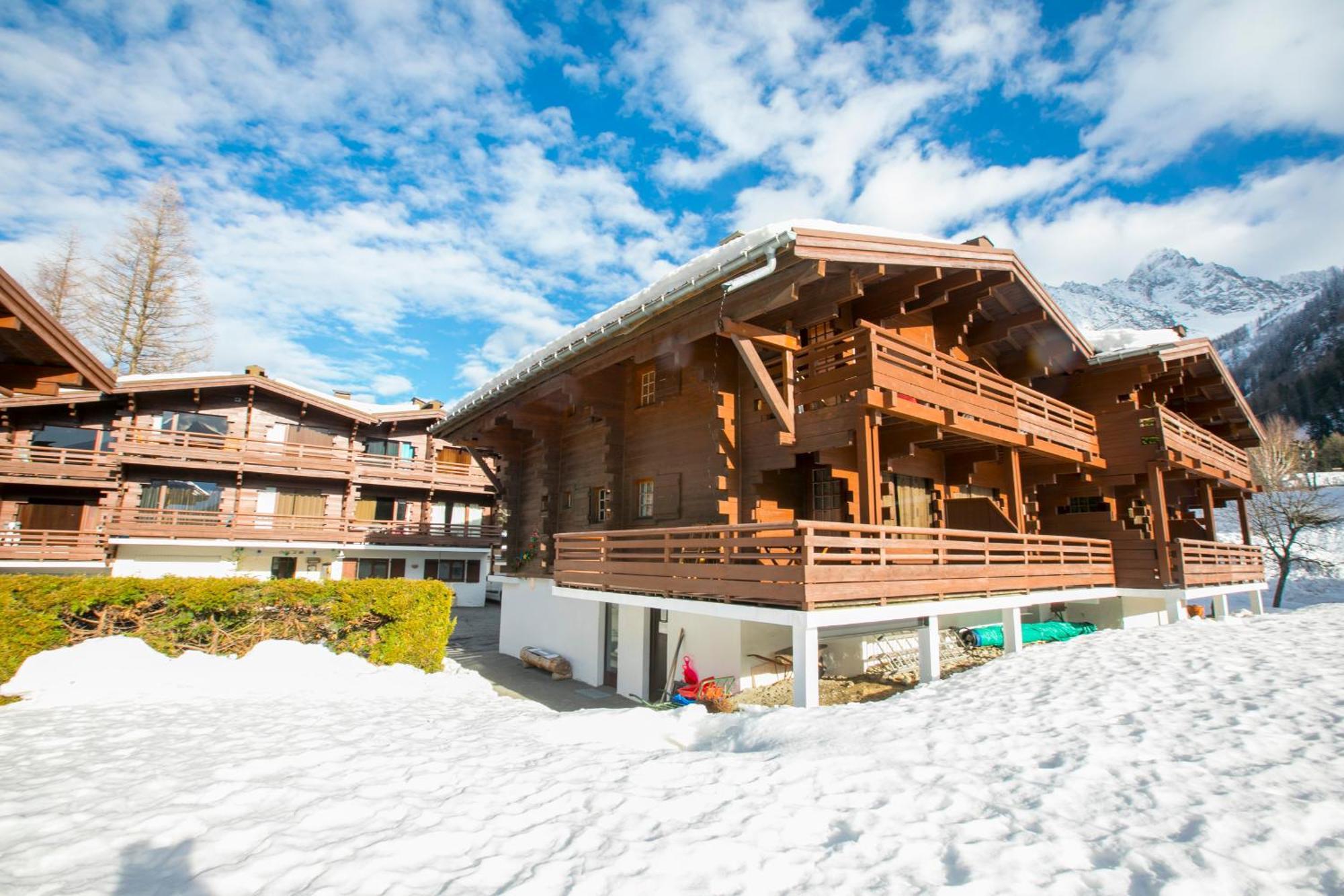 Residence Amethystes E1 Ski In Ski Out - Happy Rentals Chamonix Kültér fotó